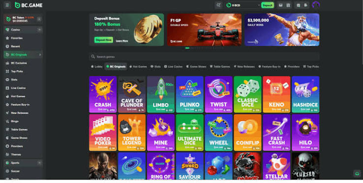 Discover the Official BC.Game APK The Ultimate Gaming Experience