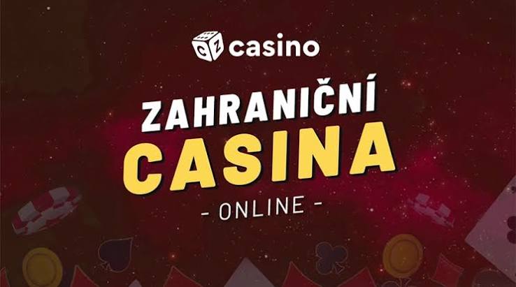 Zahraniční kasina Využití pro české hráče